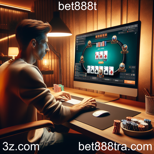 Descubra a Emoção do Poker Online na Bet888t