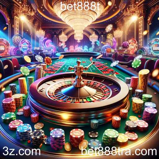 Descubra a Emoção da Roleta no Bet888t