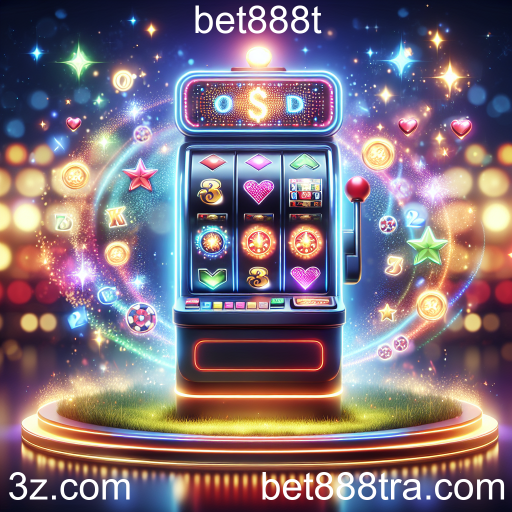 Descubra as Máquinas de Slots no bet888t: Emoção e Prêmios à Vista!