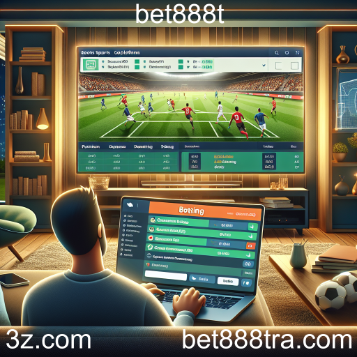 Apostas Esportivas: Emocione-se com a Bet888t